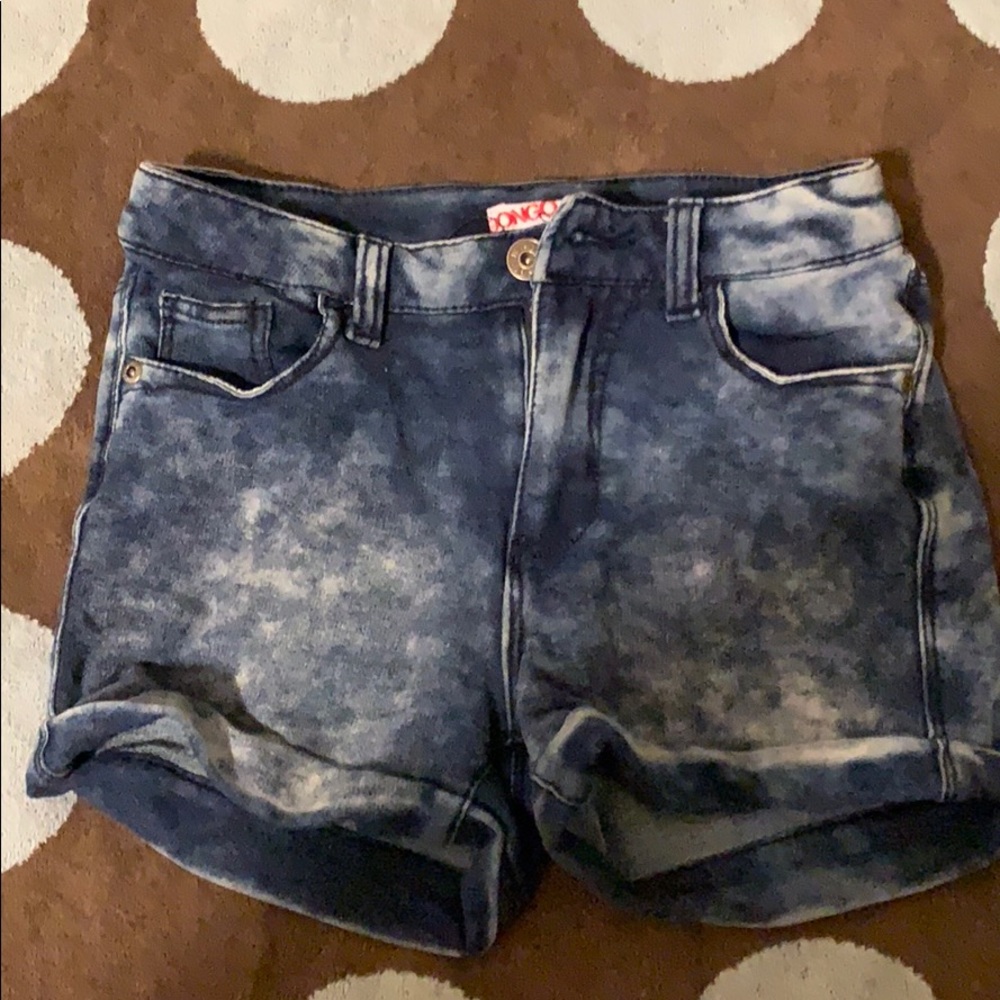 Bongo girls shorts